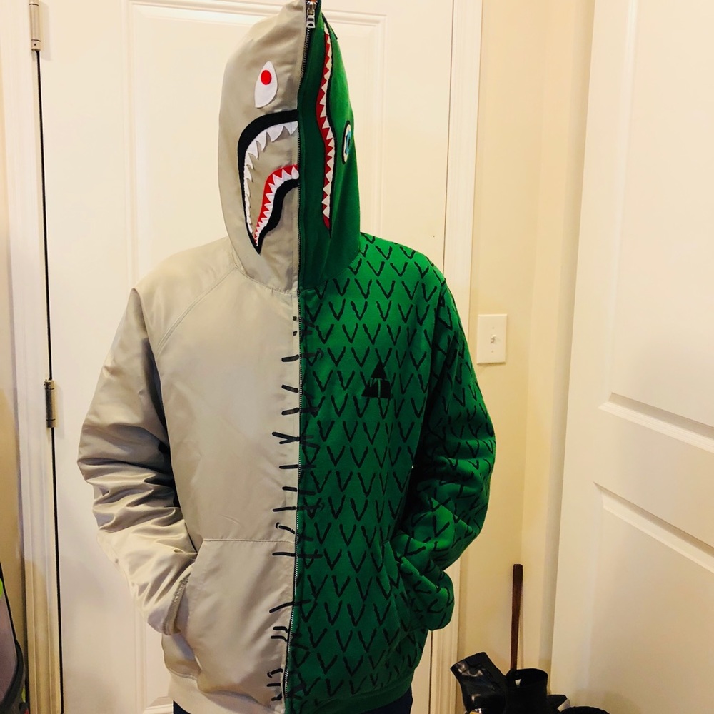 Bape limited edition jacket large size